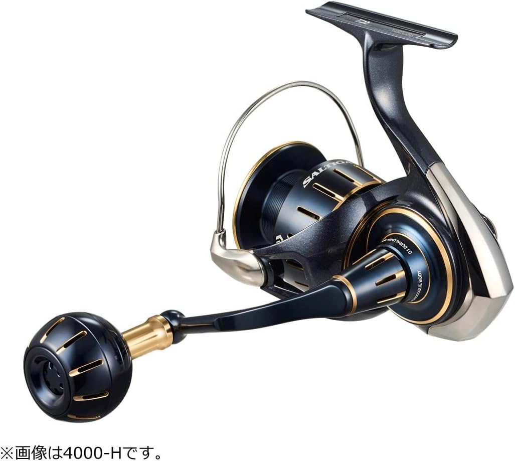 DAIWA Spinning Reel 23 Saltiga 4000-XH