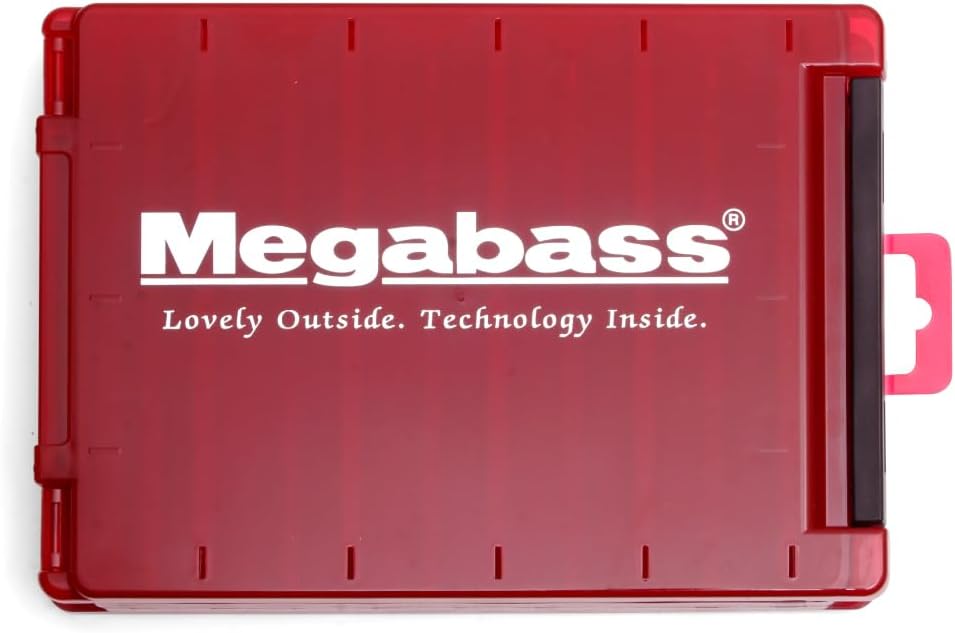 Megabass Lure Case Ranker Lunch Box MB-RV140 Red