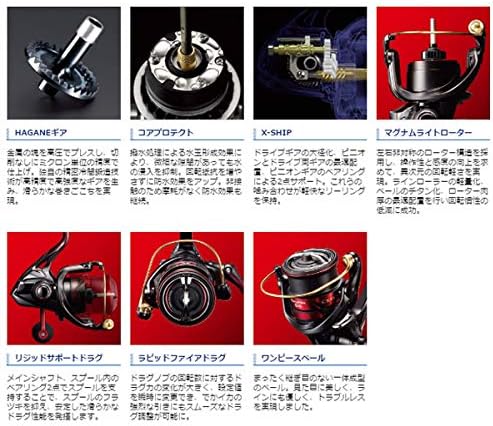 SHIMANO Reel 19 Sephia SS C3000SDHHG