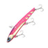 JACKALL Seabass Lure Big Backer 80 Chart Back Pearl II
