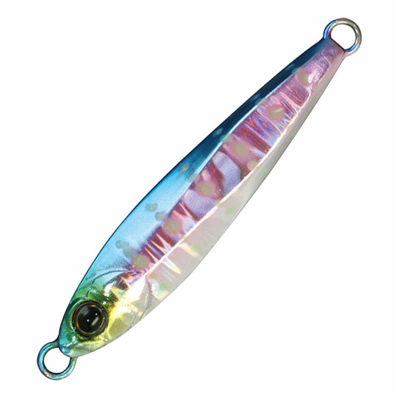 JACKALL Big Backer JIG 15g Blue Pink/Glow Dot