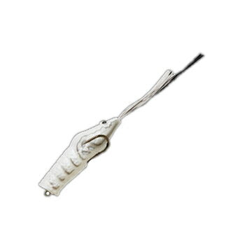 NORRY'S Frog Shrimp Frog E10 White Natural Shrimp