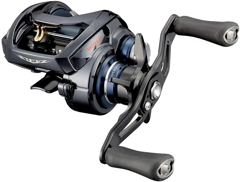 DAIWA Baitcasting Reel 21 Steez A TW HLC 7.1L 2021 Model (Left-handed)