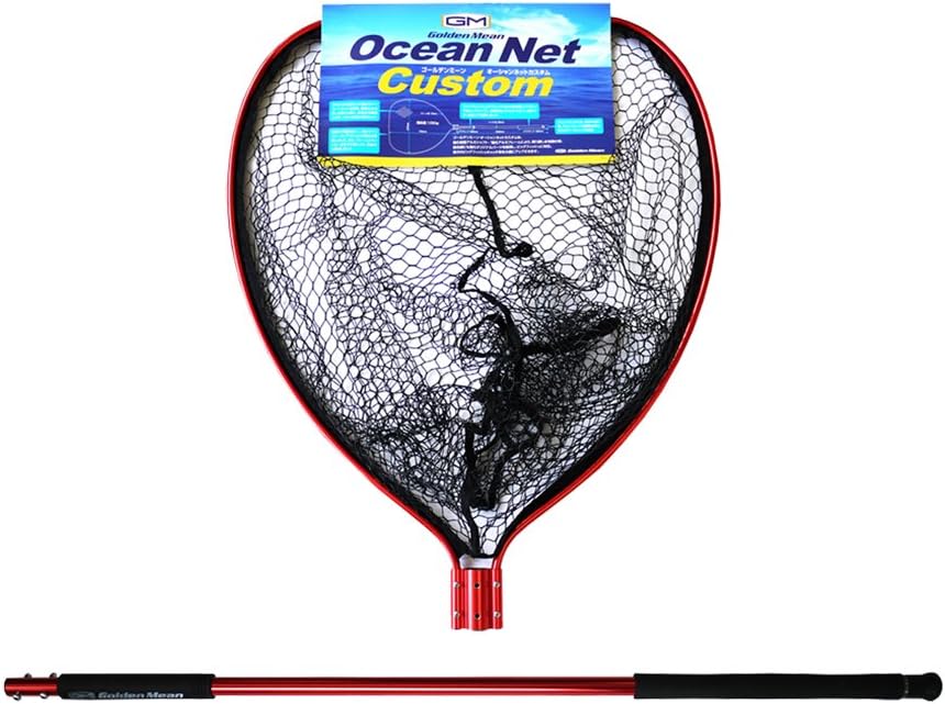 Golden Mean Ocean Net Custom Red