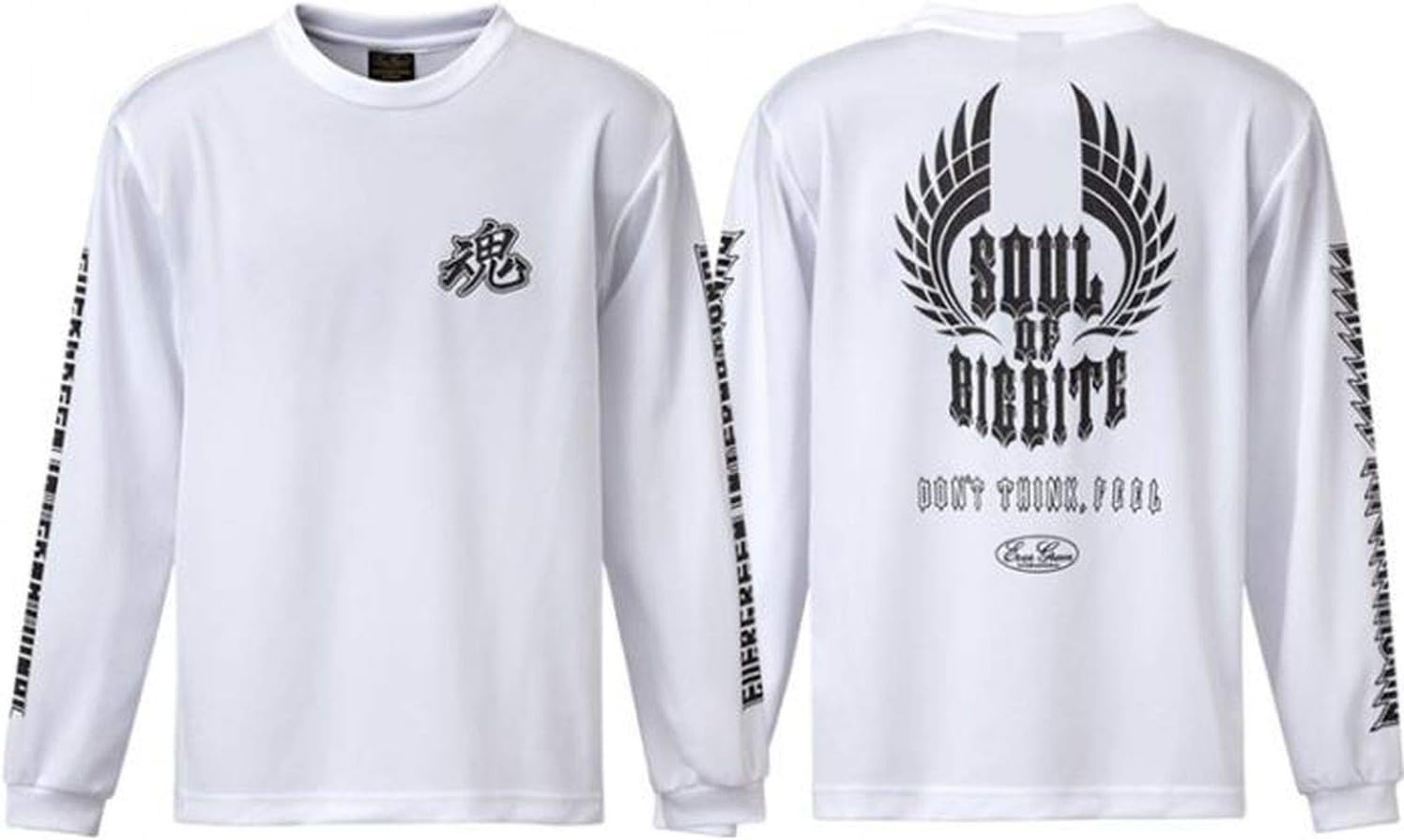 EVERGREEN EG Metal Spirits Dry Long T-shirt Type A M White