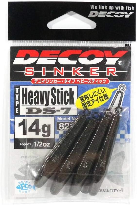 DECOY Sinker DS-7 DECOY Sinker Heavy Stick 14g