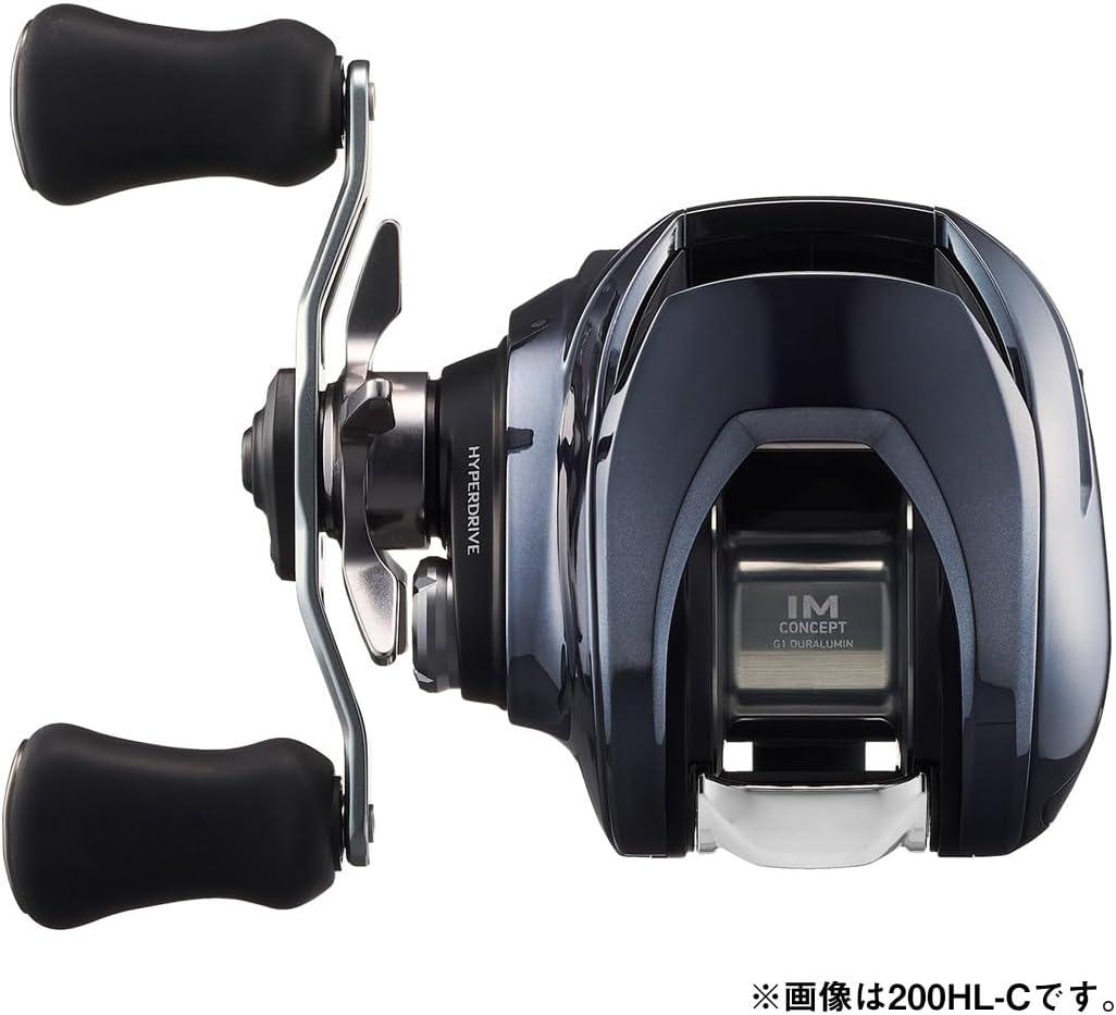 DAIWA Baitcasting Reel 24IM Z TW 200XH-C (Right) 2024 New Product