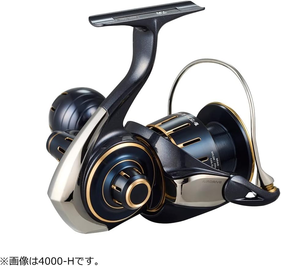 DAIWA Spinning Reel 23 Saltiga 4000-XH