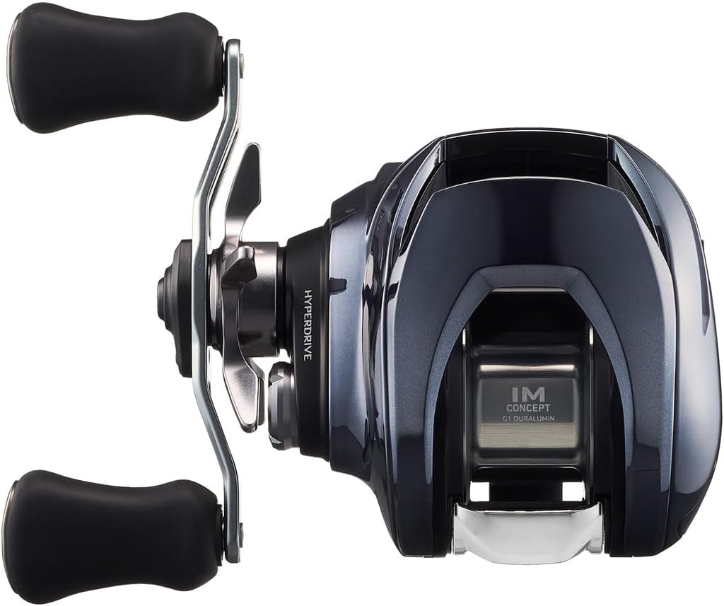 DAIWA Baitcasting Reel 24IM Z TW 200HL-C (left) 2024 New Product