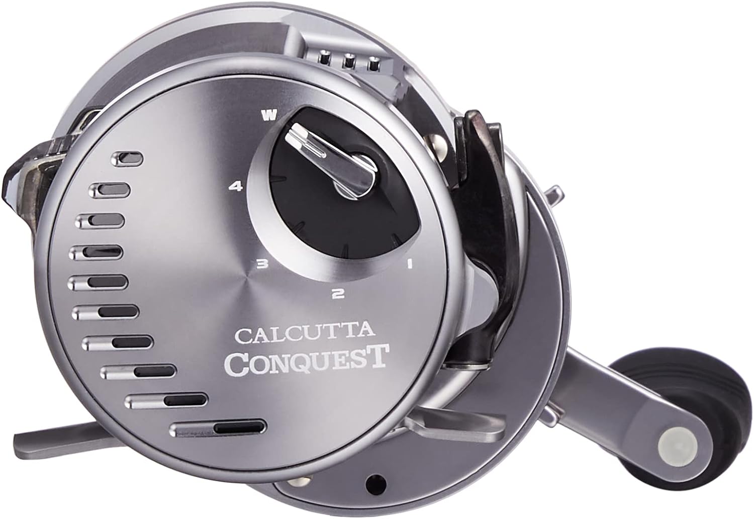 SHIMANO Baitcasting Reel 20 Calcutta Conquest DC 201HG LEFT 2020 Model (Left-handed)