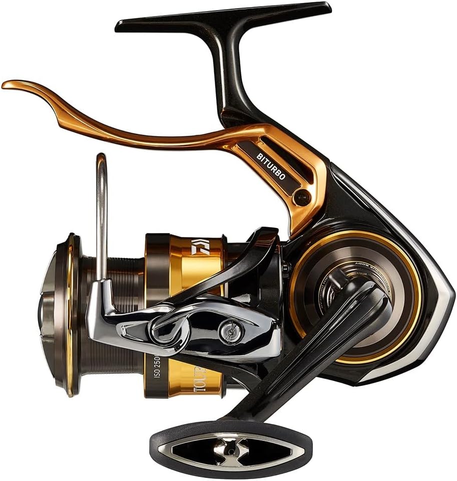 DAIWA Lever Brake Reel 22 Tournament ISO 2500XH-LBD