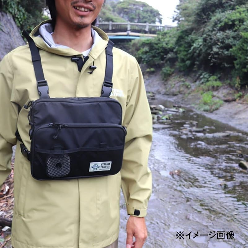 Stream Trail Tackle Bag Stream Trail Chest Bag COALA BLACK
