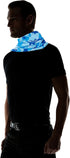 EVERGREEN EG Cool Neck Gaiter #Blue Camo