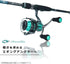 DAIWA Spinning Reel Emeraldas Air FC LT2500S 2021 Model