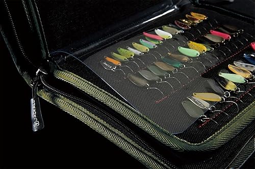 JACKALL Lure Case TIMON Spoon Wallet R Black S