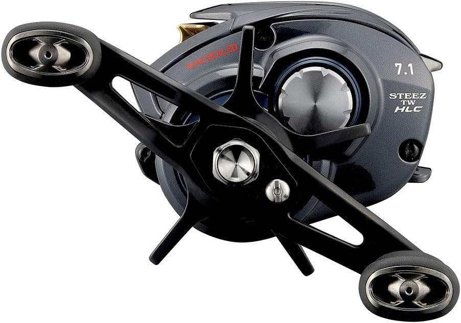 DAIWA Baitcasting Reel 21 Steez A TW HLC 7.1L 2021 Model (Left-handed)