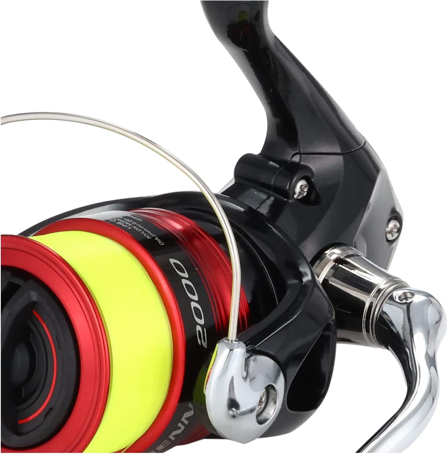 SHIMANO Reel 19 Sienna C3000 with No. 3 line, no box