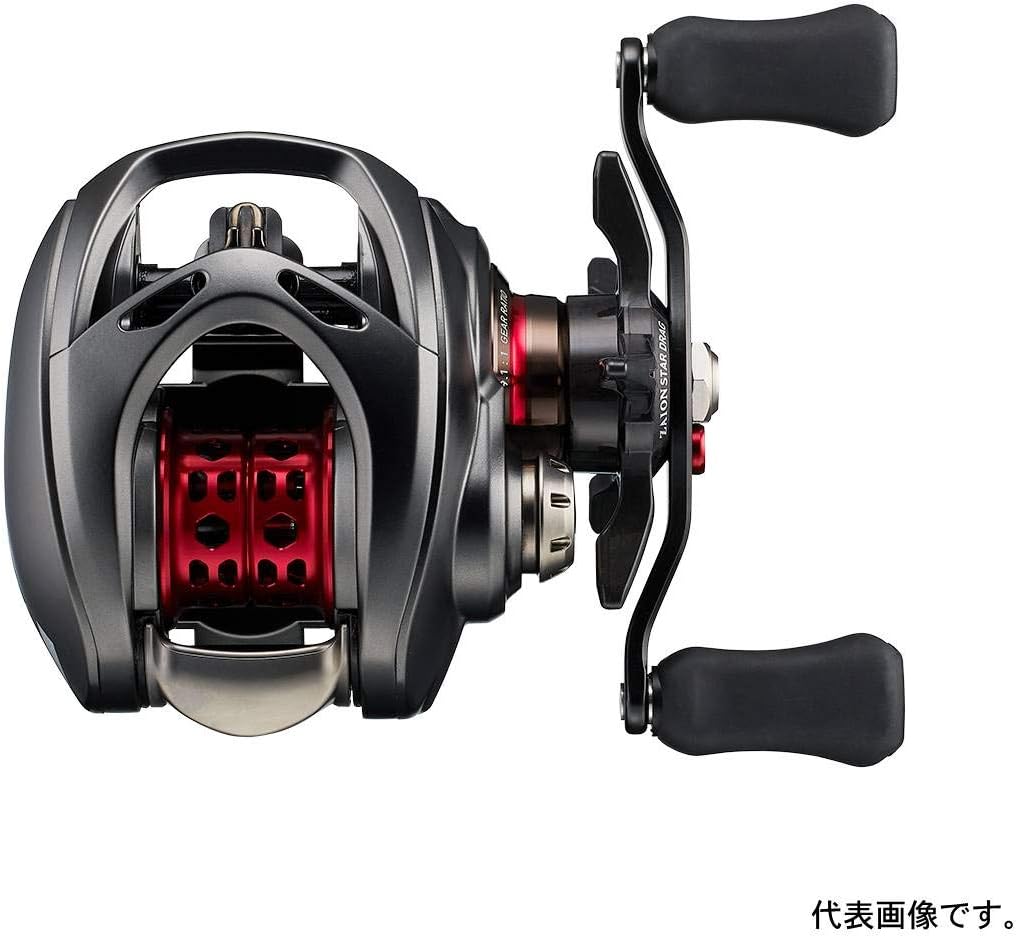 DAIWA Baitcasting Reel Steez AIR TW 500XXHL