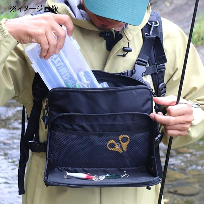 Stream Trail Tackle Bag Stream Trail Chest Bag COALA BLACK