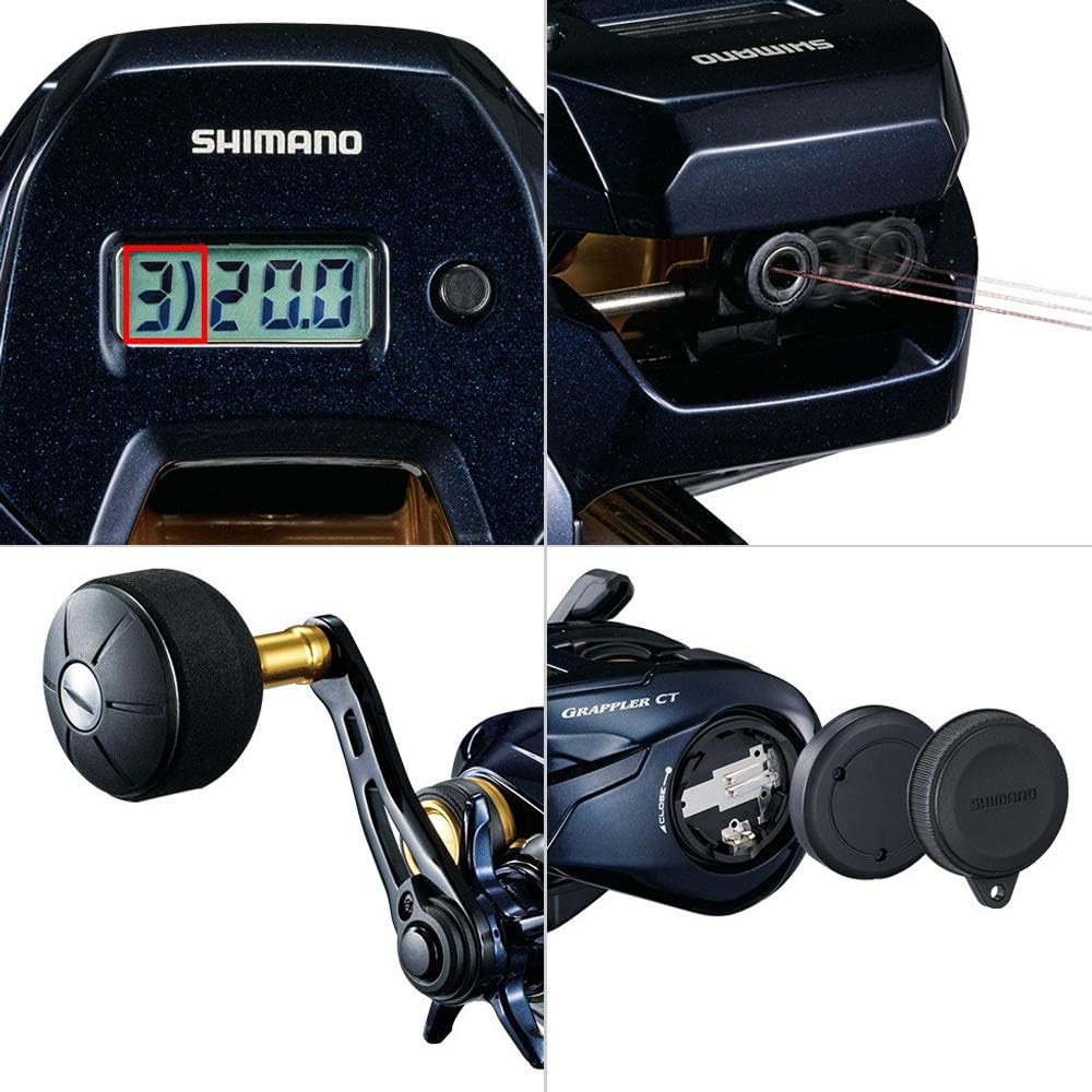 SHIMANO Reel 19 Grappler CT 150XG (right-hand reel)