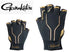 Gamakatsu GM7279 WS Gloves (5-piece/Short) Black/Gold M