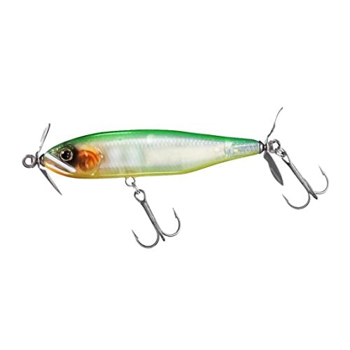 DAIWA Steez Prop 85S Clear Lime