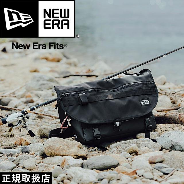 NEW ERA Tackle Bag Field Shoulder Bag 9L TPU Angler Collection Black