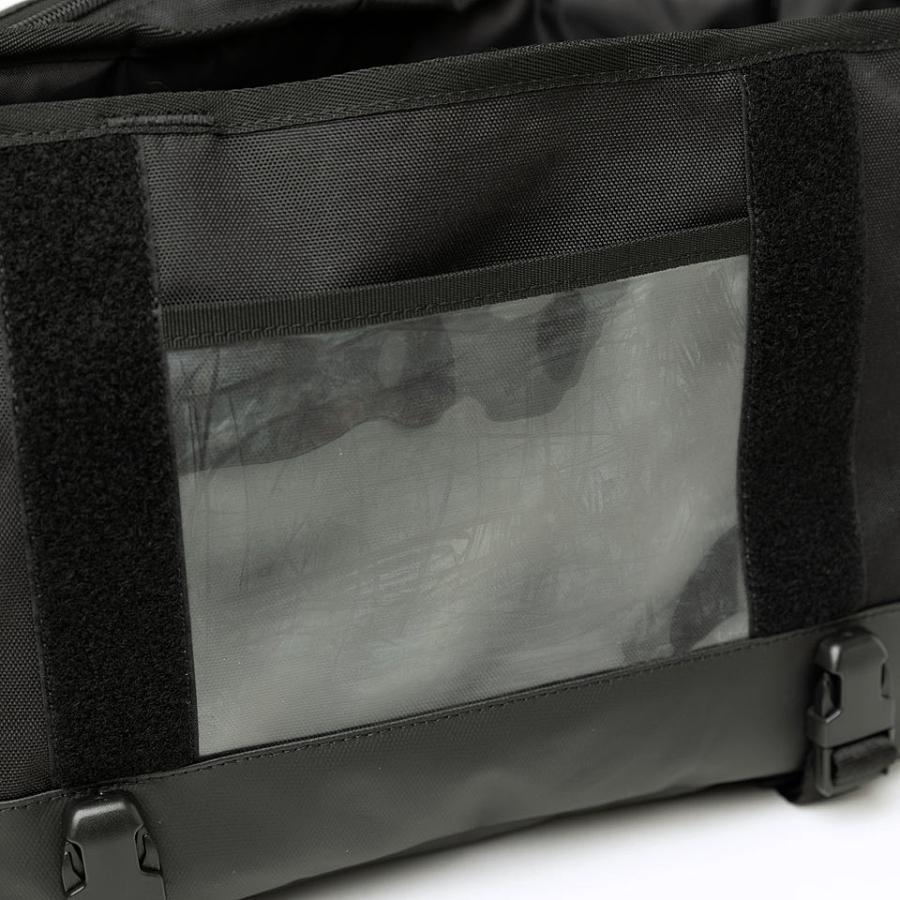 NEW ERA Tackle Bag Field Shoulder Bag 9L TPU Angler Collection Black