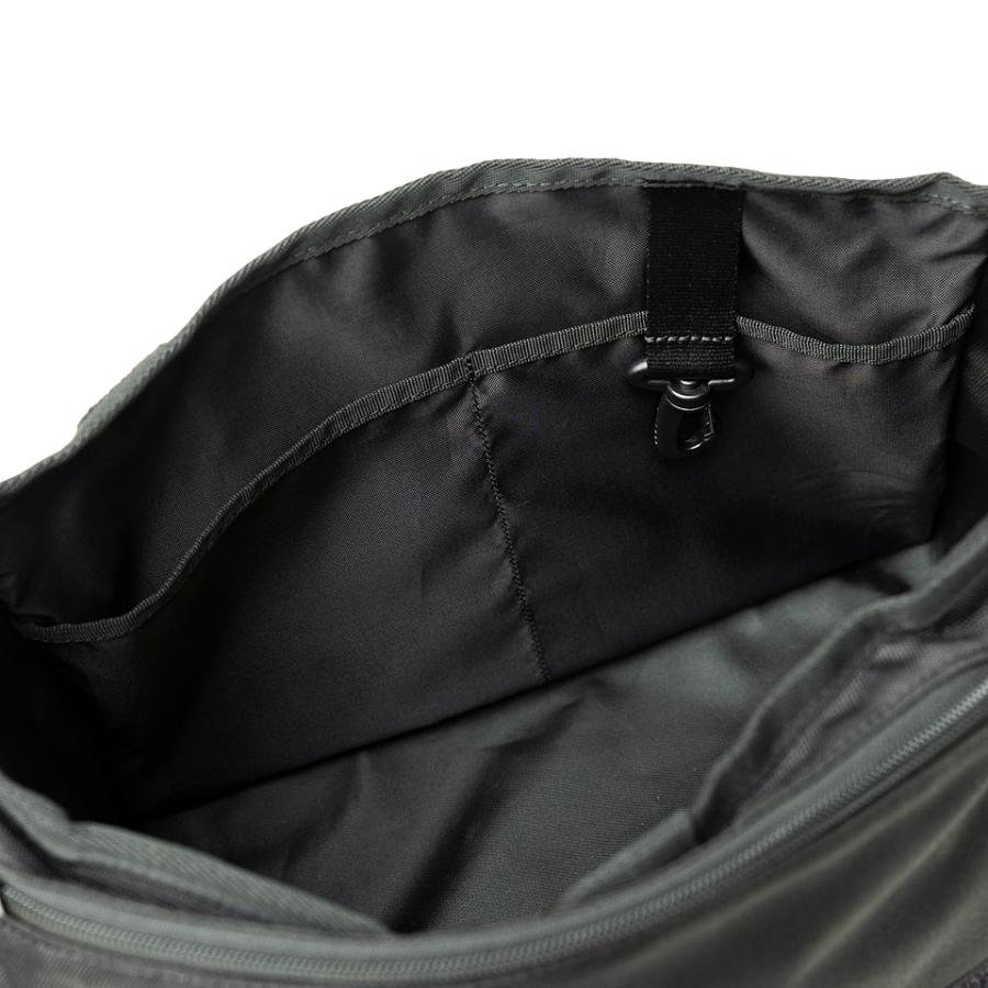 NEW ERA Tackle Bag Field Shoulder Bag 9L TPU Angler Collection Black