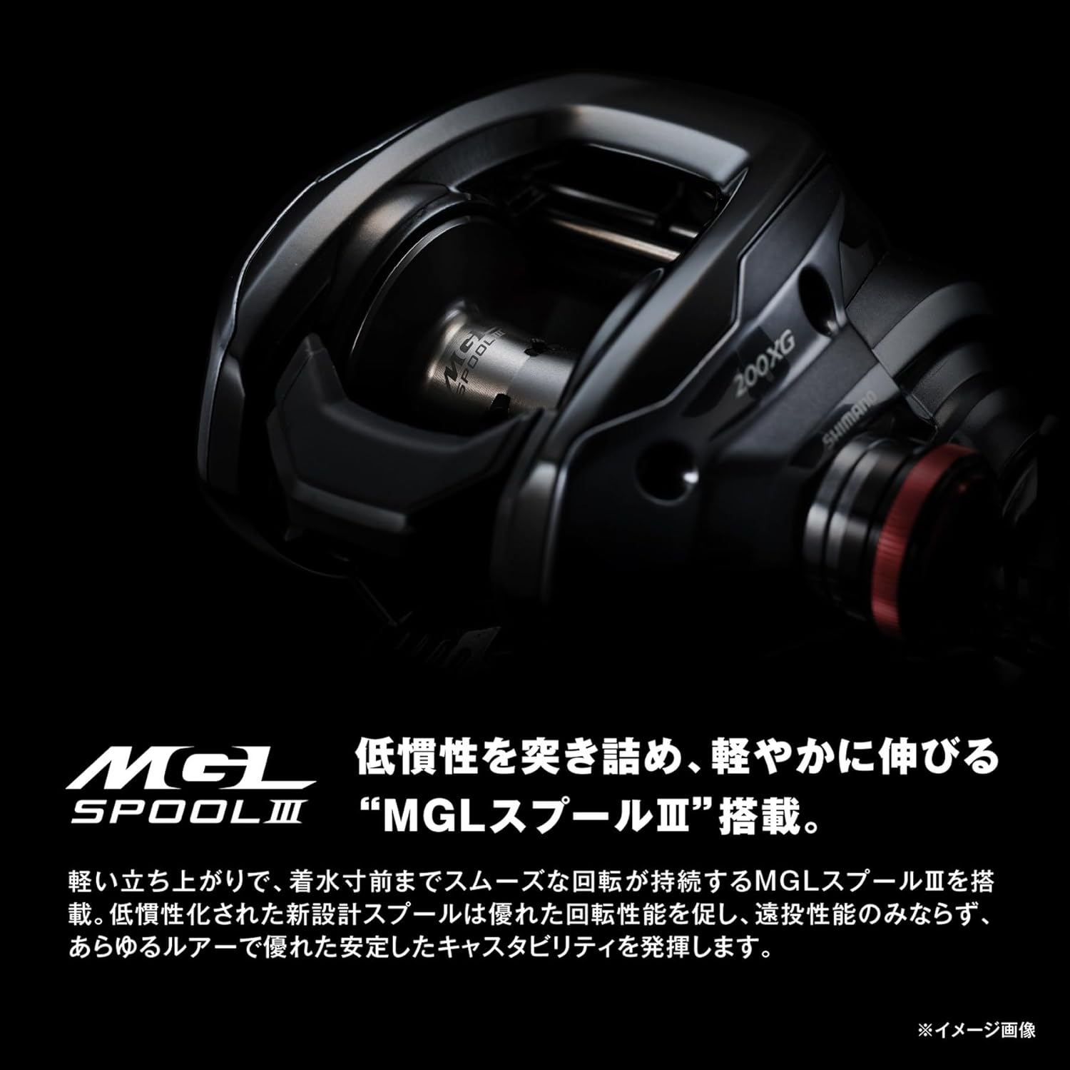 SHIMANO Baitcasting Reel 24 Scorpion MD 201XG (Left)