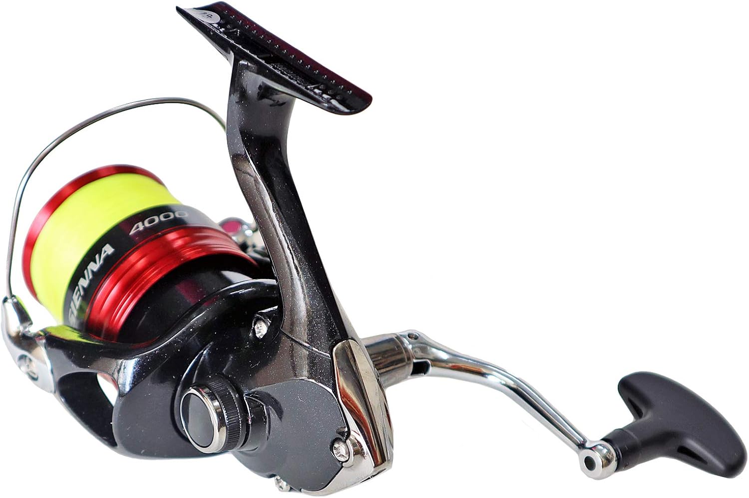SHIMANO Reel 19 Sienna C3000 with No. 3 line, no box