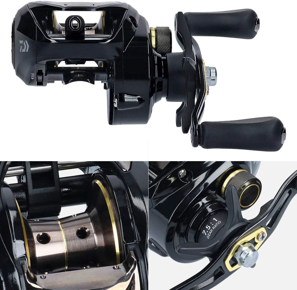 DAIWA Baitcasting Reel BassX 80SHL 2019 Model (Left-handed)