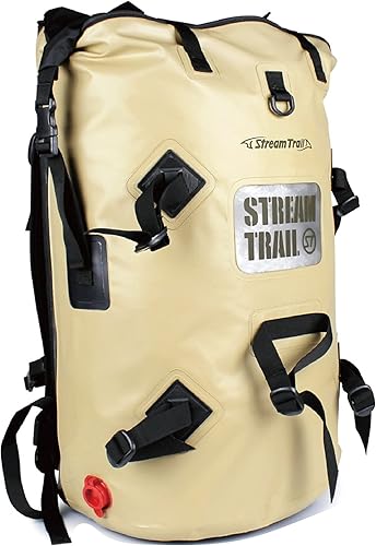 Stream Trail Tackle Bag Dry Tank 60L D2 SAND