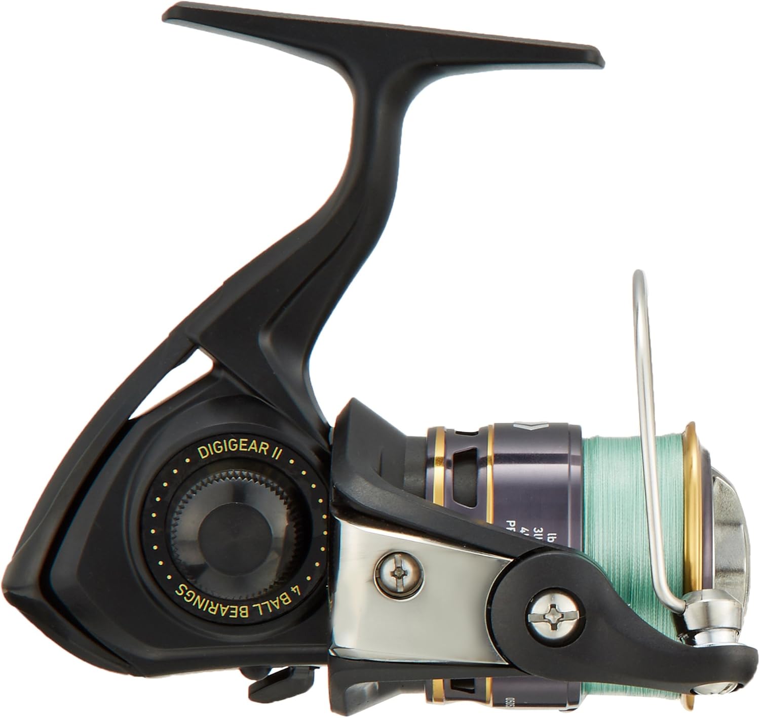DAIWA Spinning Reel Regal 2004H with PE 2016 Model