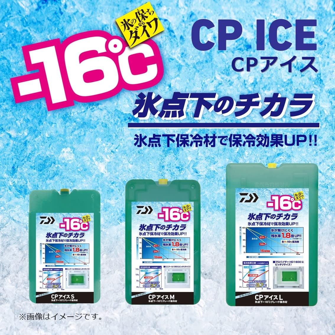 Daiwa CP Ice M Green