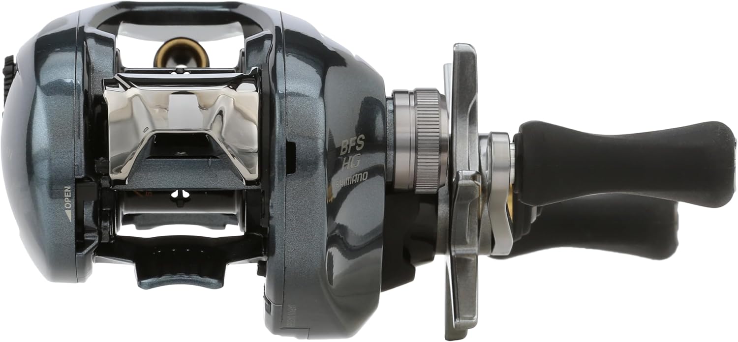 SHIMANO Baitcasting Reel 22 Aldebaran BFS HG RIGHT (Right)