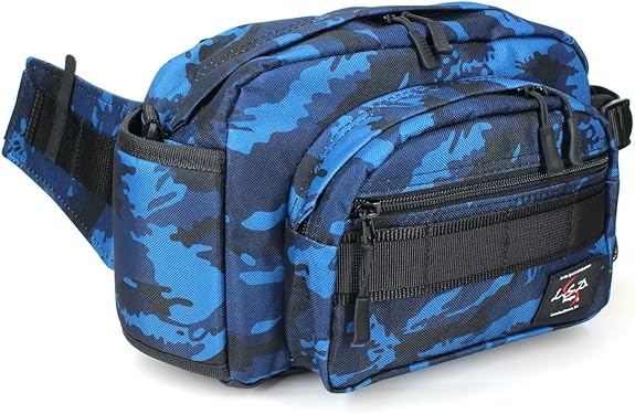 LSD Hip Bag Medium Shot Neo Blue Camo