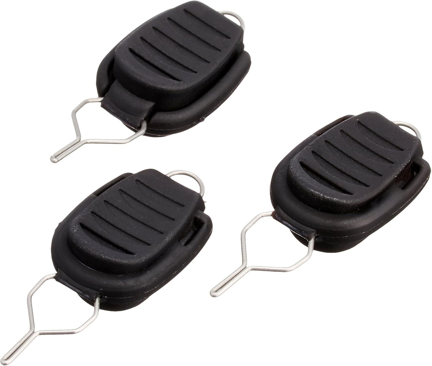 CORMORAN Line Stopper Black 3pcs.