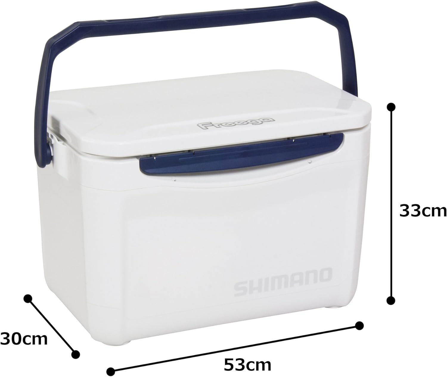 Shimano Cooler Box LZ-026M Freega Light 26L Pure WH