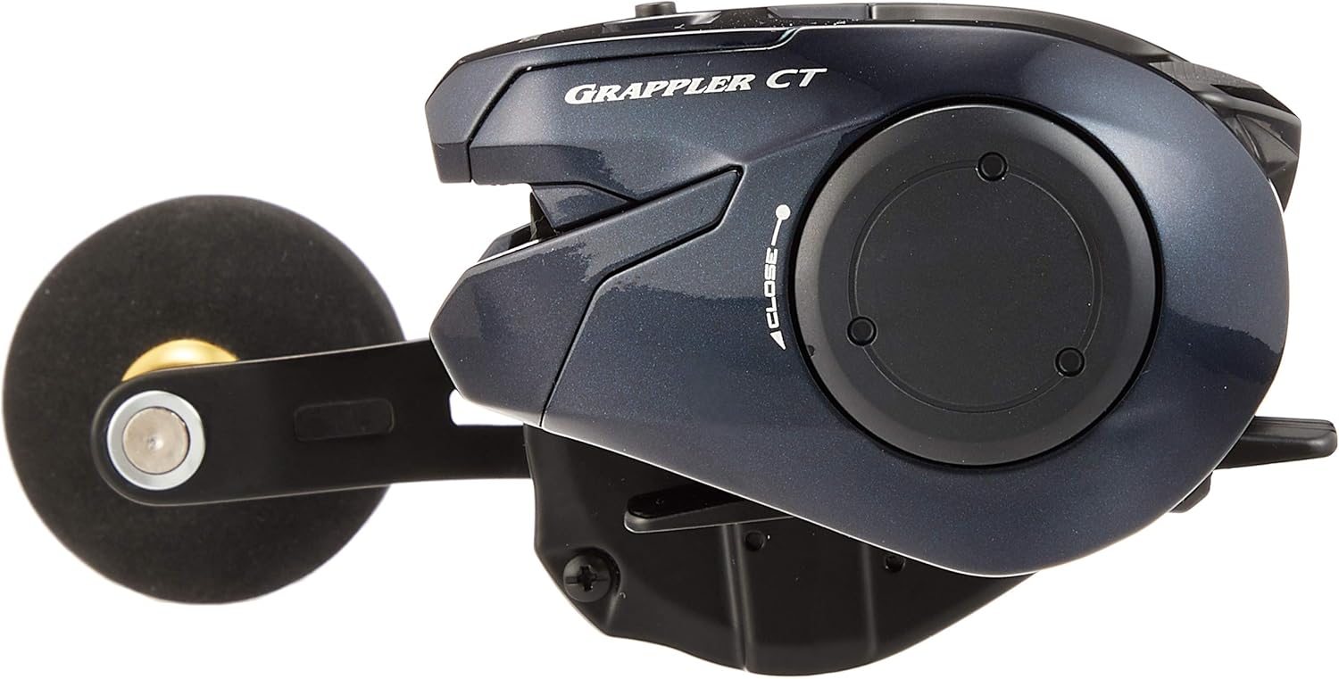 SHIMANO Reel 19 Grappler CT 150XG (right-hand reel)