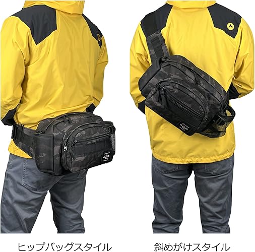 LSD Hip Bag Medium Shot Neo Blue Camo