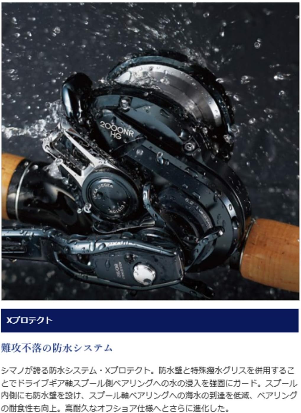 SHIMANO Reel Ocea Jigger F Custom 1001HG (left-handed)
