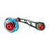 Megatech (LIVERE) BJ 75-83PT SHIMANO M7 Right-Handed (Gunmetal P + Red G)