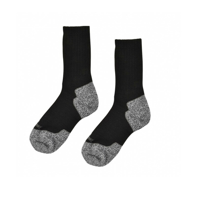 Soushin 5367 Rivalley Dry Socks L BLK/Gray