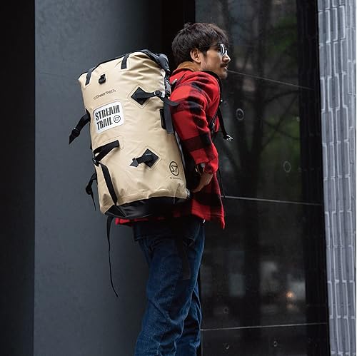 Stream Trail Tackle Bag Dry Tank 60L D2 SAND