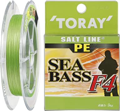 TORAY   Saltline® PE SEA BASS F4