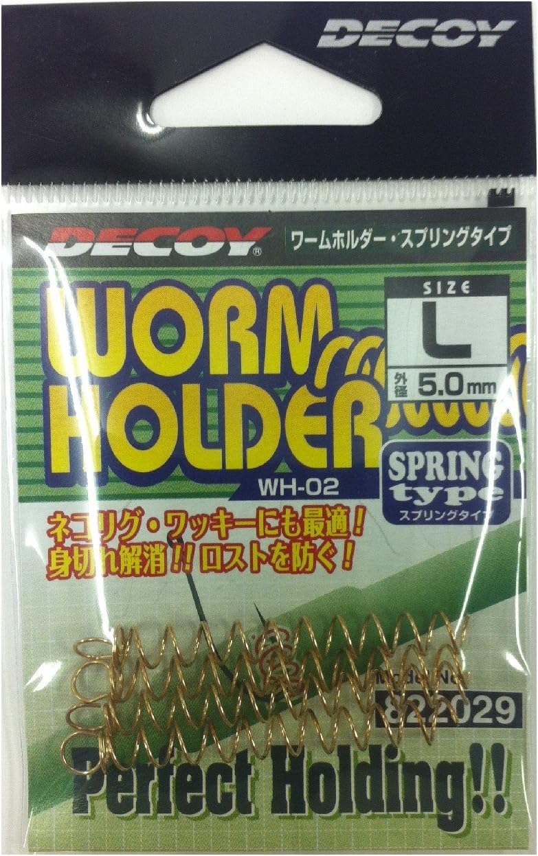 DECOY Worm Holder Spring Type WH-02 L