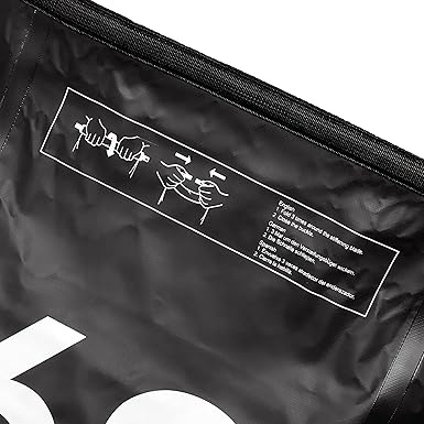 Taka Sangyo S-68 Dry Backpack Black