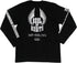 EVERGREEN EG Metal Spirits Long T-shirt Type 1 S Black