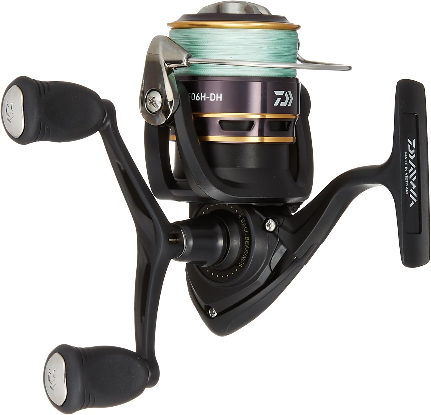 DAIWA Spinning Reel Regal 2506H-DH with PE 2016 Model